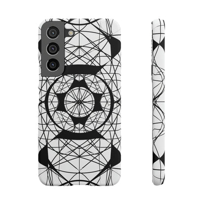 Geometric Hypnosis | Slim Phone Case for Samsung