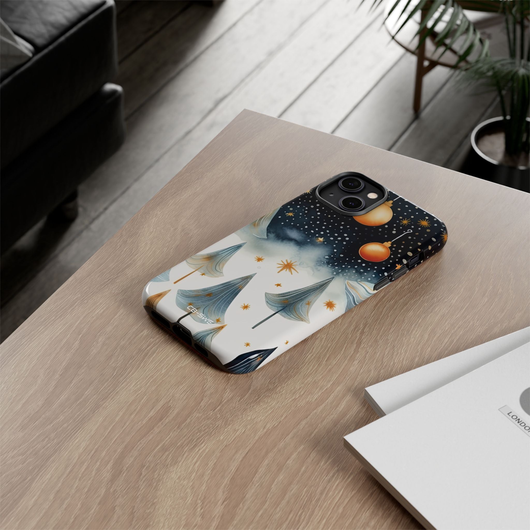 Charming Ornaments Glow - iPhone Case