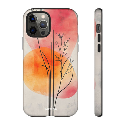 Leaves Dance Gently - iPhone Case