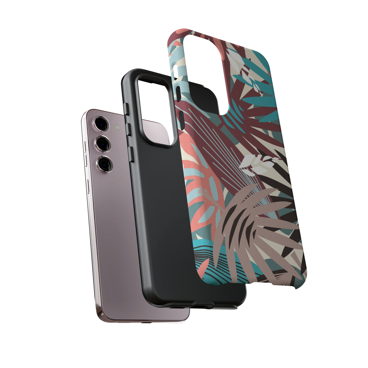 Tropical Leaf Jazz - Protective Phone Case