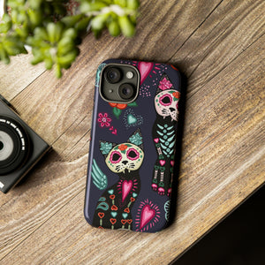 Halloween Cats - Protective Phone Case