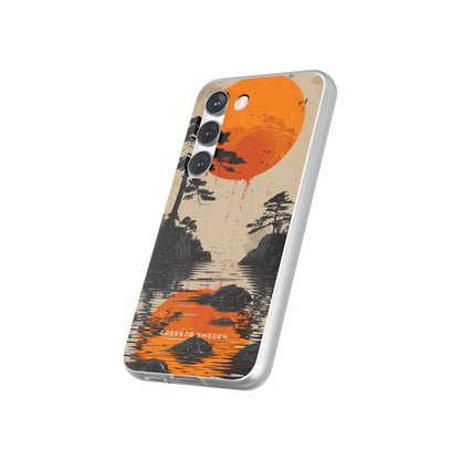 Zen Serenity Sunscape Samsung S23 - Flexi Phone Case