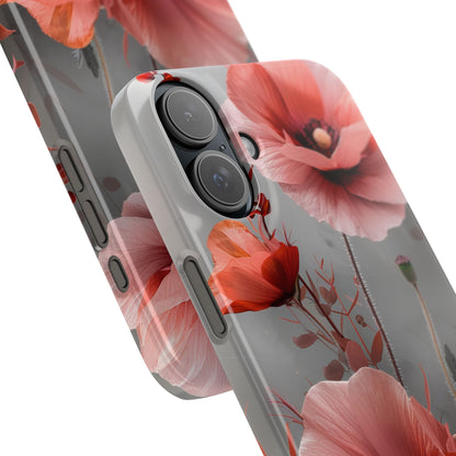 Ethereal Floral Elegance iPhone 16 - Slim Phone Case