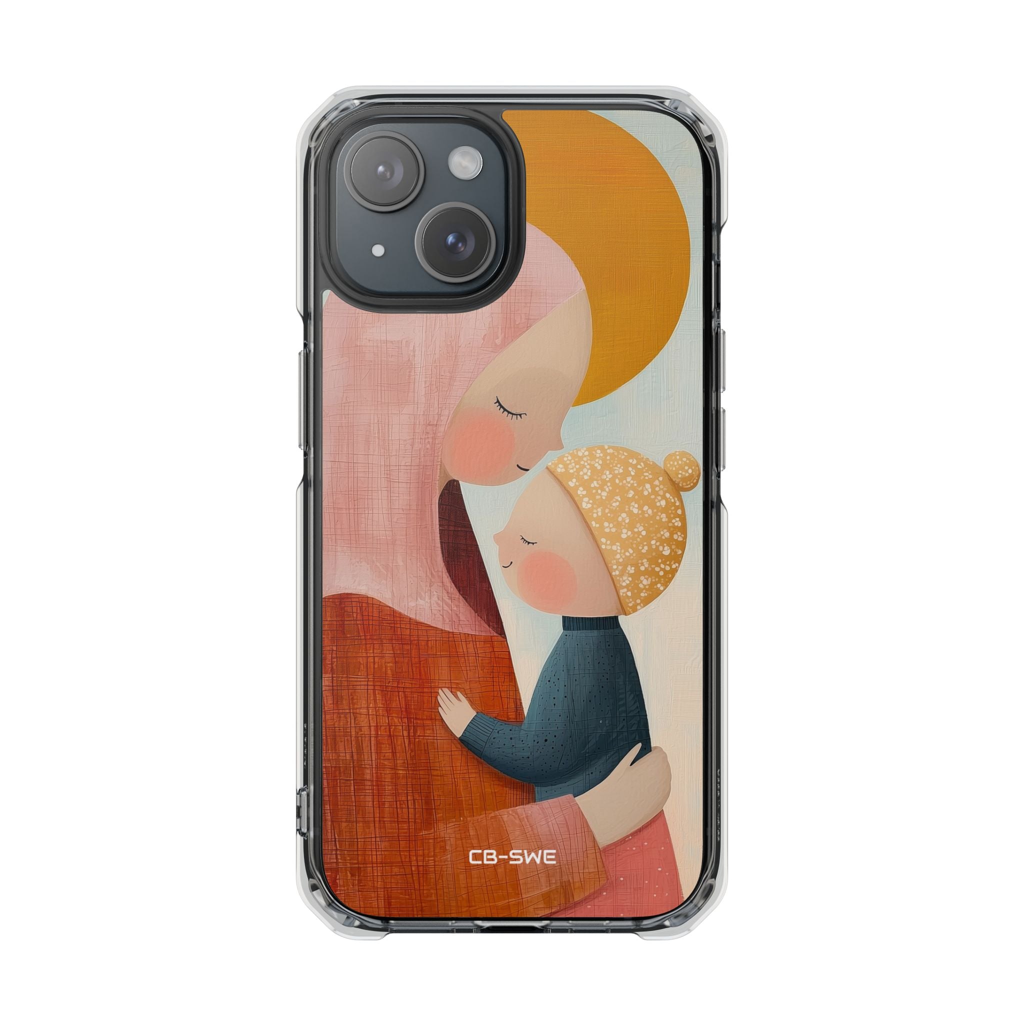 Tender Embrace Blossoms iPhone Case - Impact