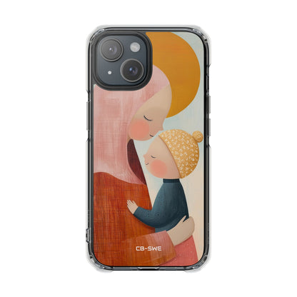 Tender Embrace Blossoms iPhone Case - Impact