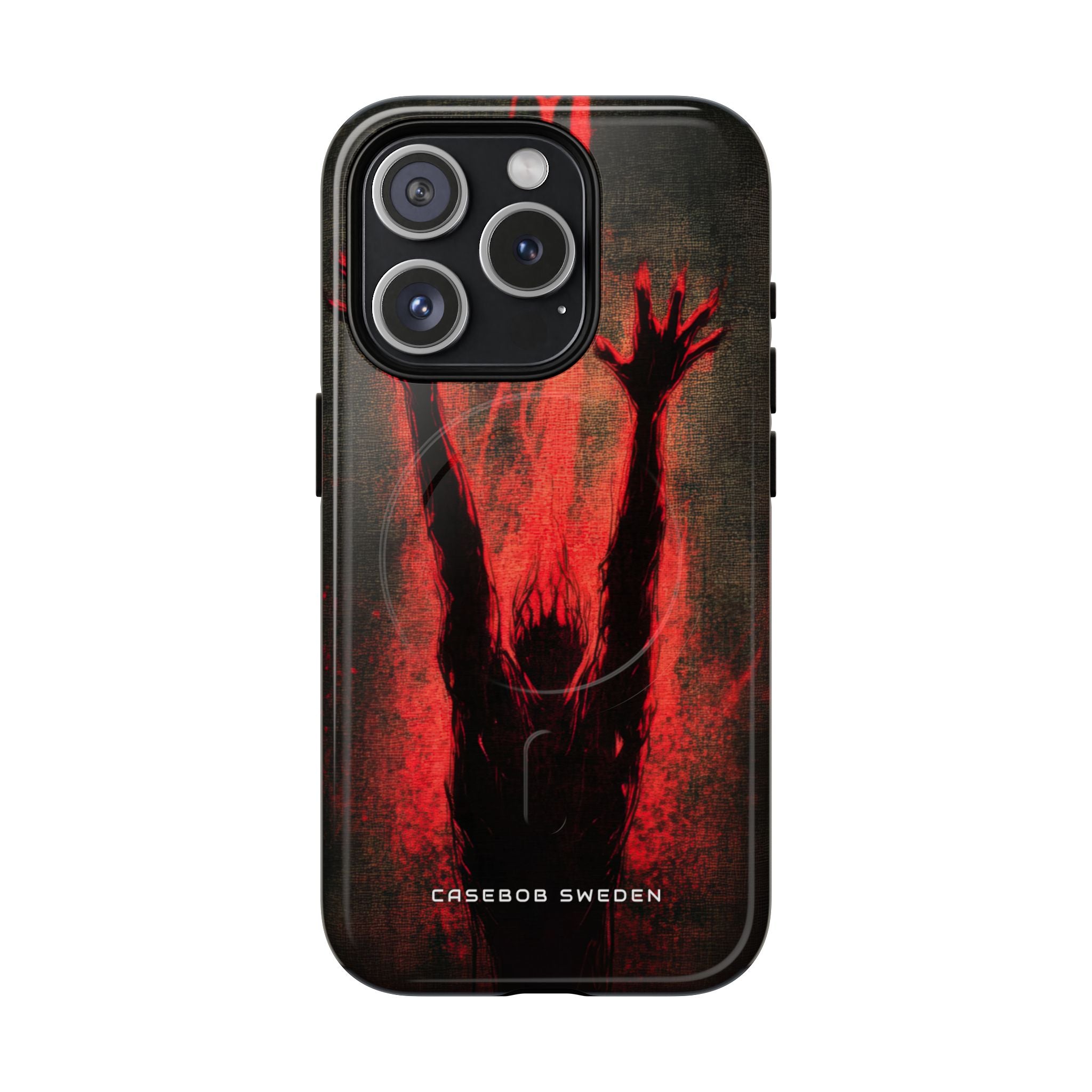 Gothic Crimson Ascension iPhone 15 | Tough+ Phone Case