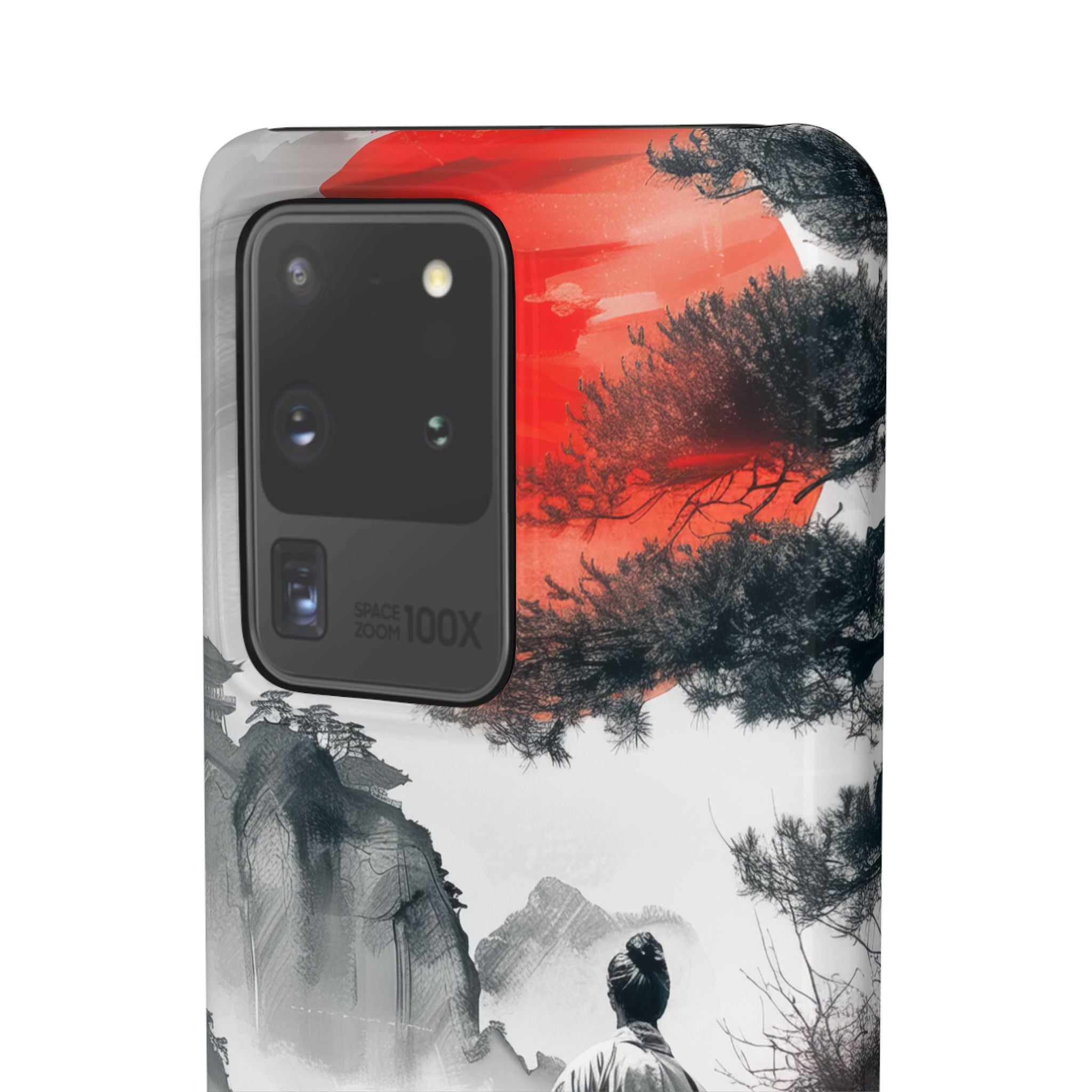 Zen Harmony: Japanese Serenity in Motion Samsung S20 - Slim Phone Case