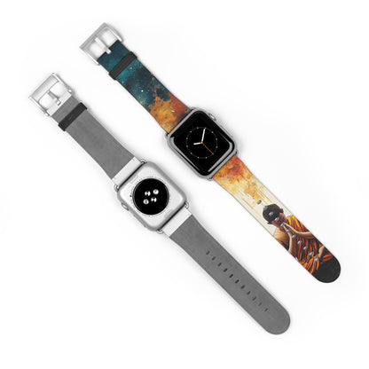 Meditative Ember - Watch Band
