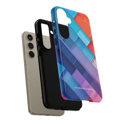 Vibrant GeoFlow Samsung S24 - Tough Phone Case