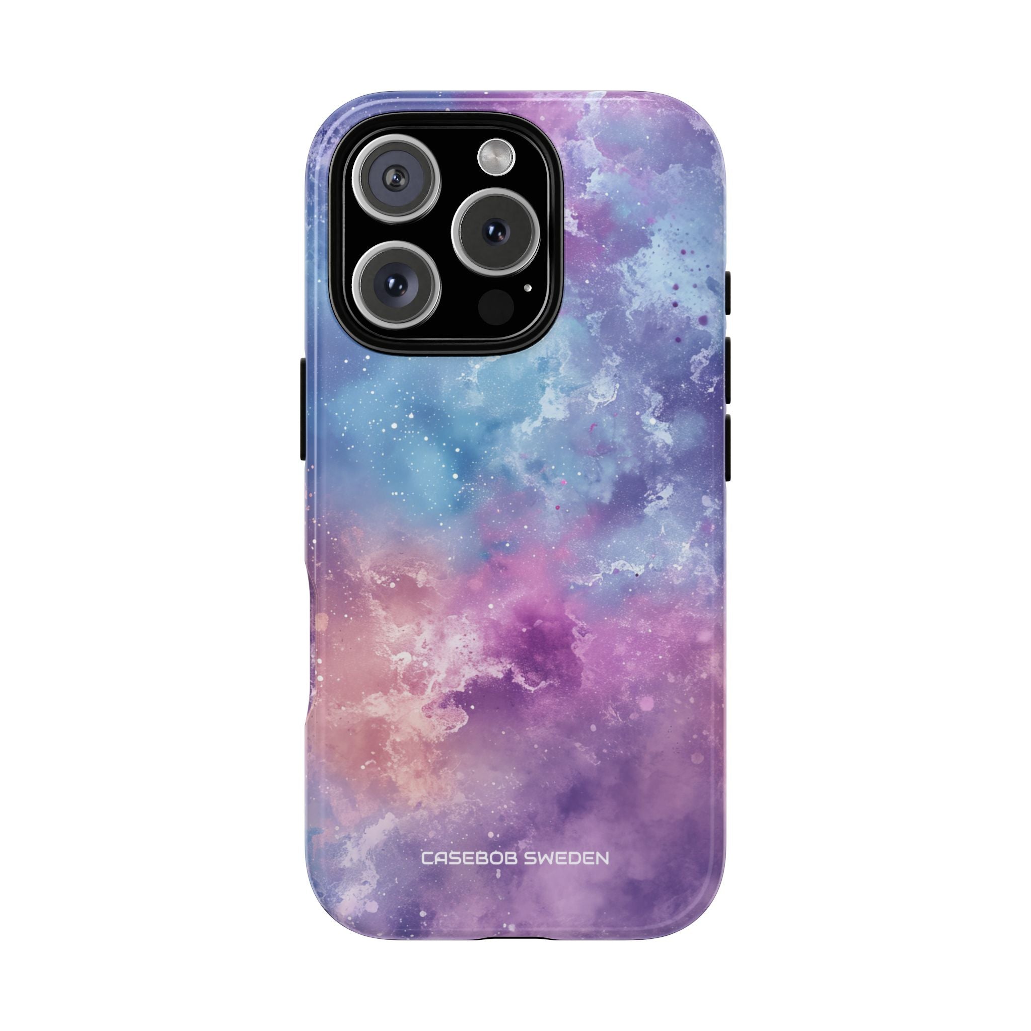 Cosmic Nebula Swirls - Tough iPhone 16 Phone Case