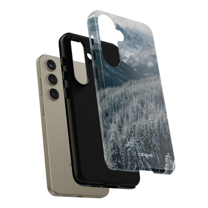 Snow Covers Peaks - Samsung Case