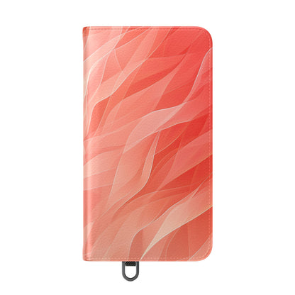 Coral Waves - Samsung S24 Case - Lompakko
