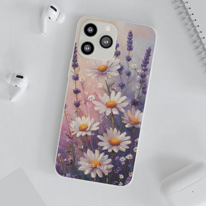 Daisy Lavender Bloom iPhone 13 Pro Max - Soft