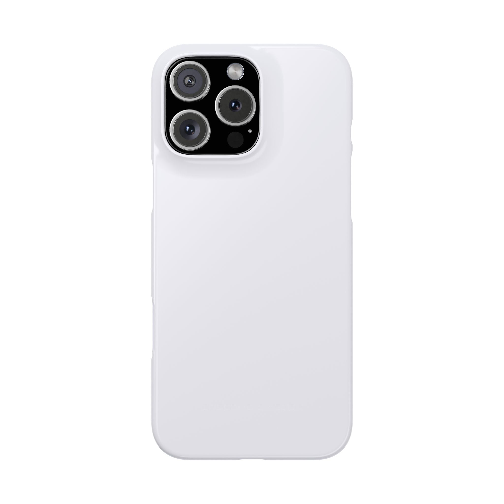 Pearl White - Slim iPhone 16 Phone Case