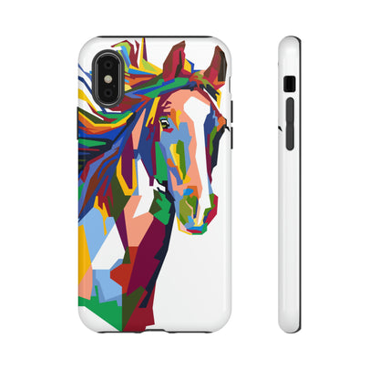 Horse Art - Protective Phone Case