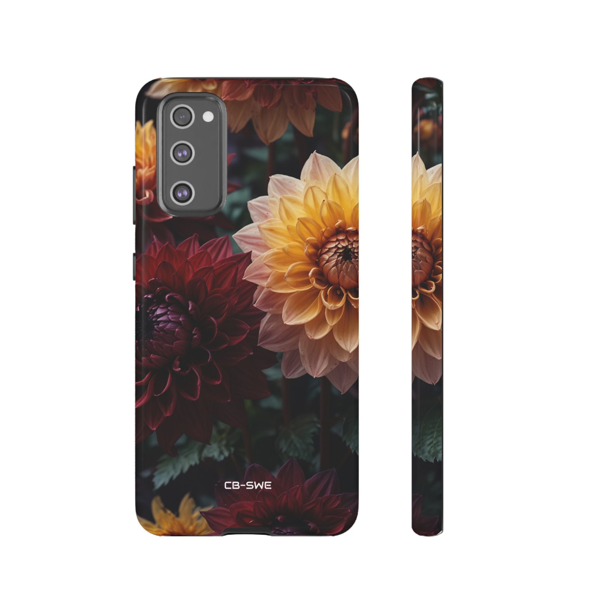 Dahlias Embrace Light - Samsung Case