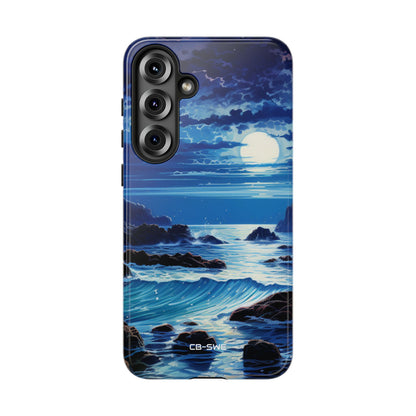 Moonlit Sea Dance - Samsung Case