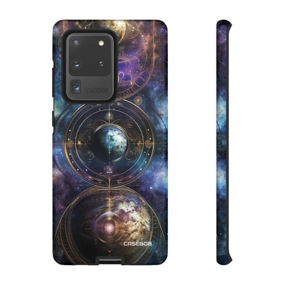 Planetary Symbols Unveiled - Protective Phone Case