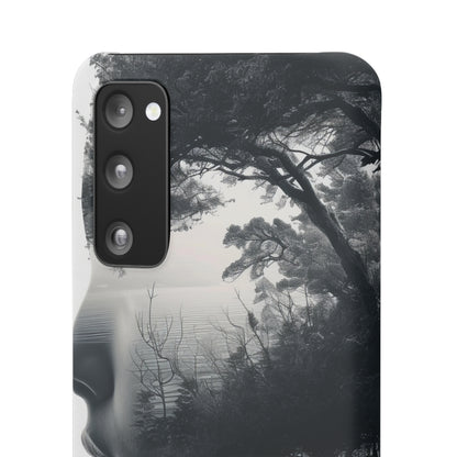 Nature Silhouette | Slim Phone Case for Samsung