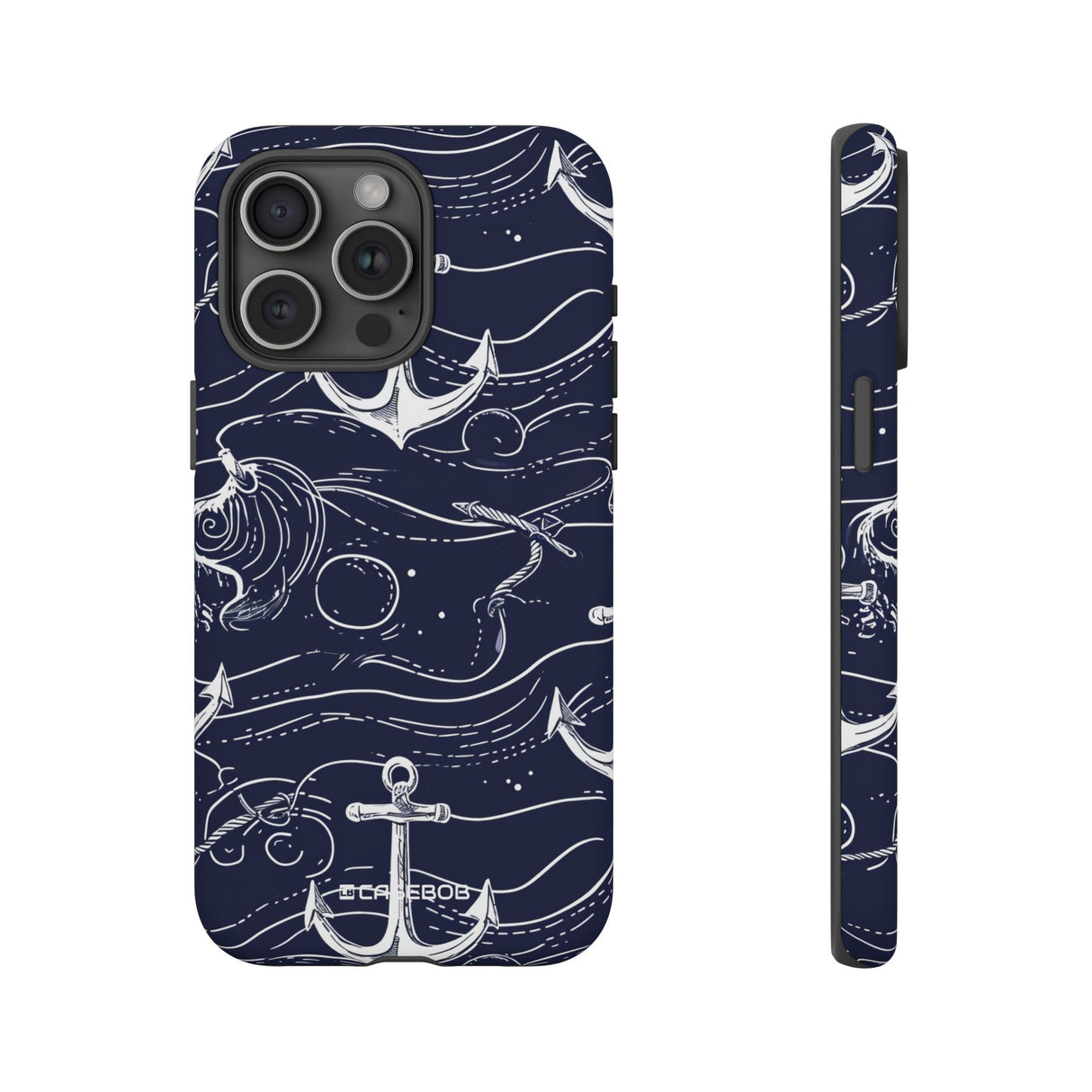 Nautical Whimsy | Protective Phone Case for iPhone