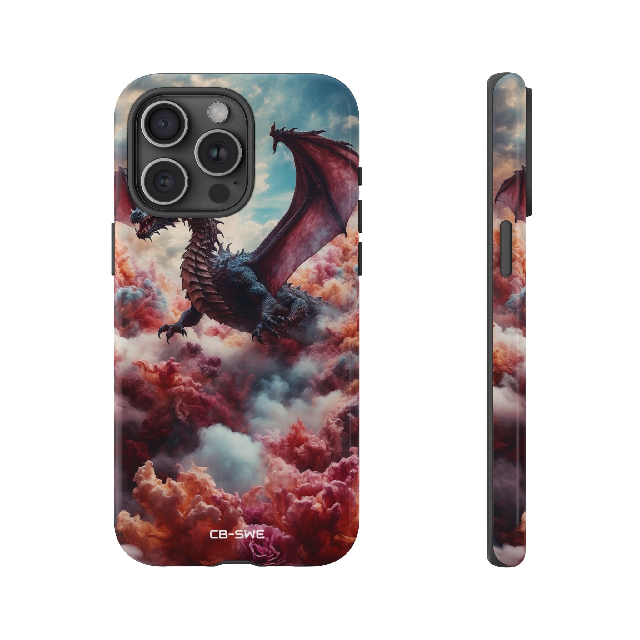 Soaring Dragon Thrills - iPhone Case