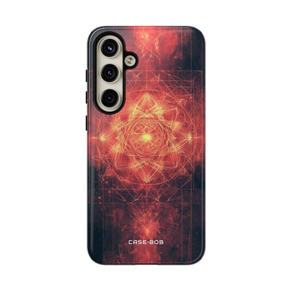 Radiant Mandala Samsung S24 Plus Case - Tough