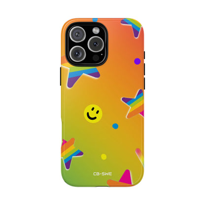 Vibrant Pop Whimsy - iPhone Case