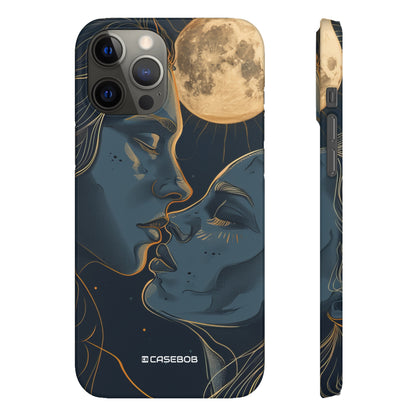 Mystical Embrace | Slim Phone Case for iPhone