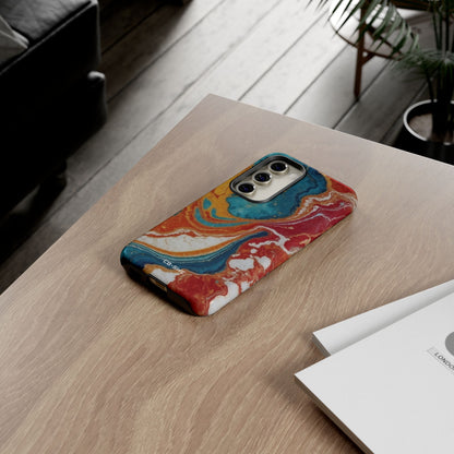 Celestial Swirls Dance - Samsung Case