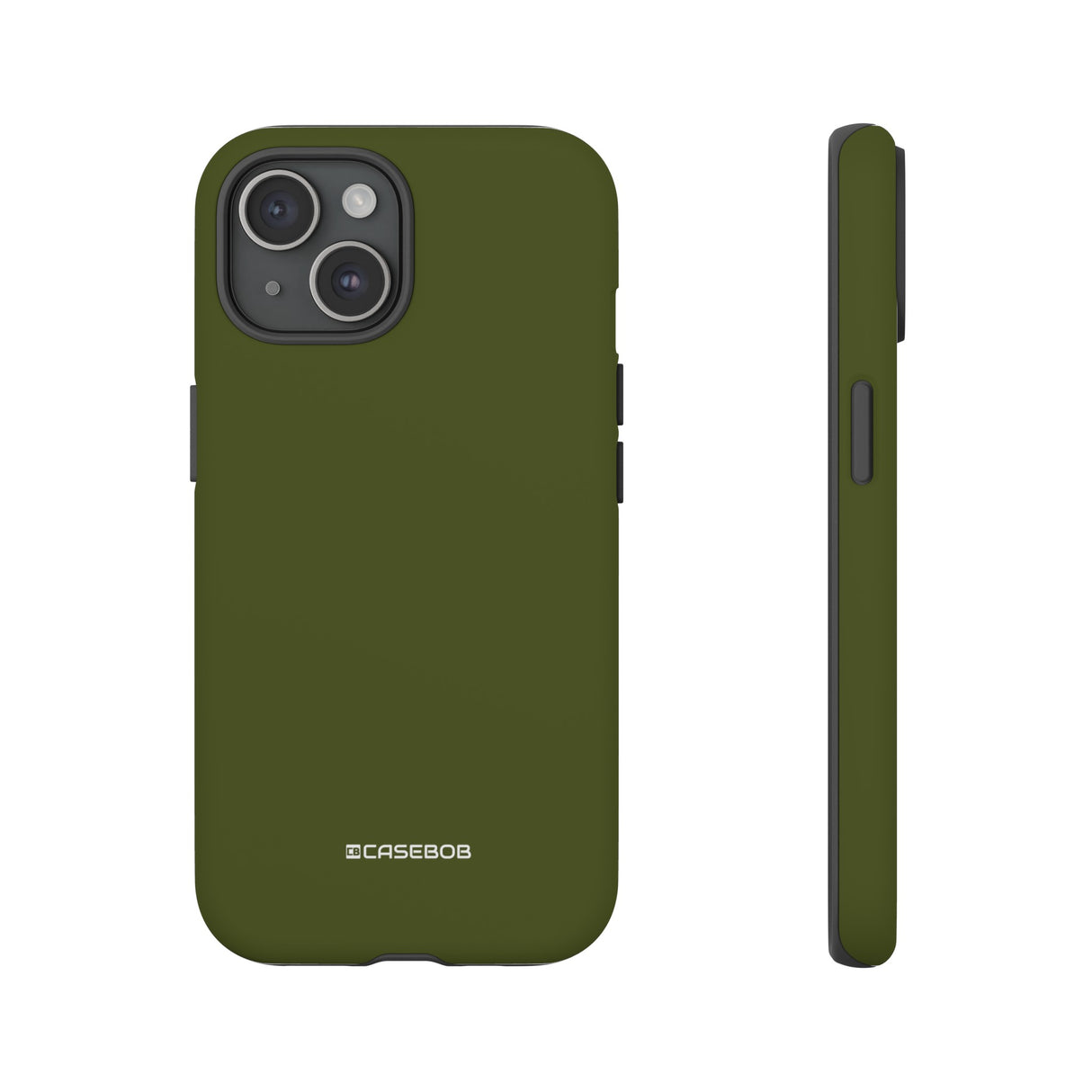 Army Green Phone Case - Protectve