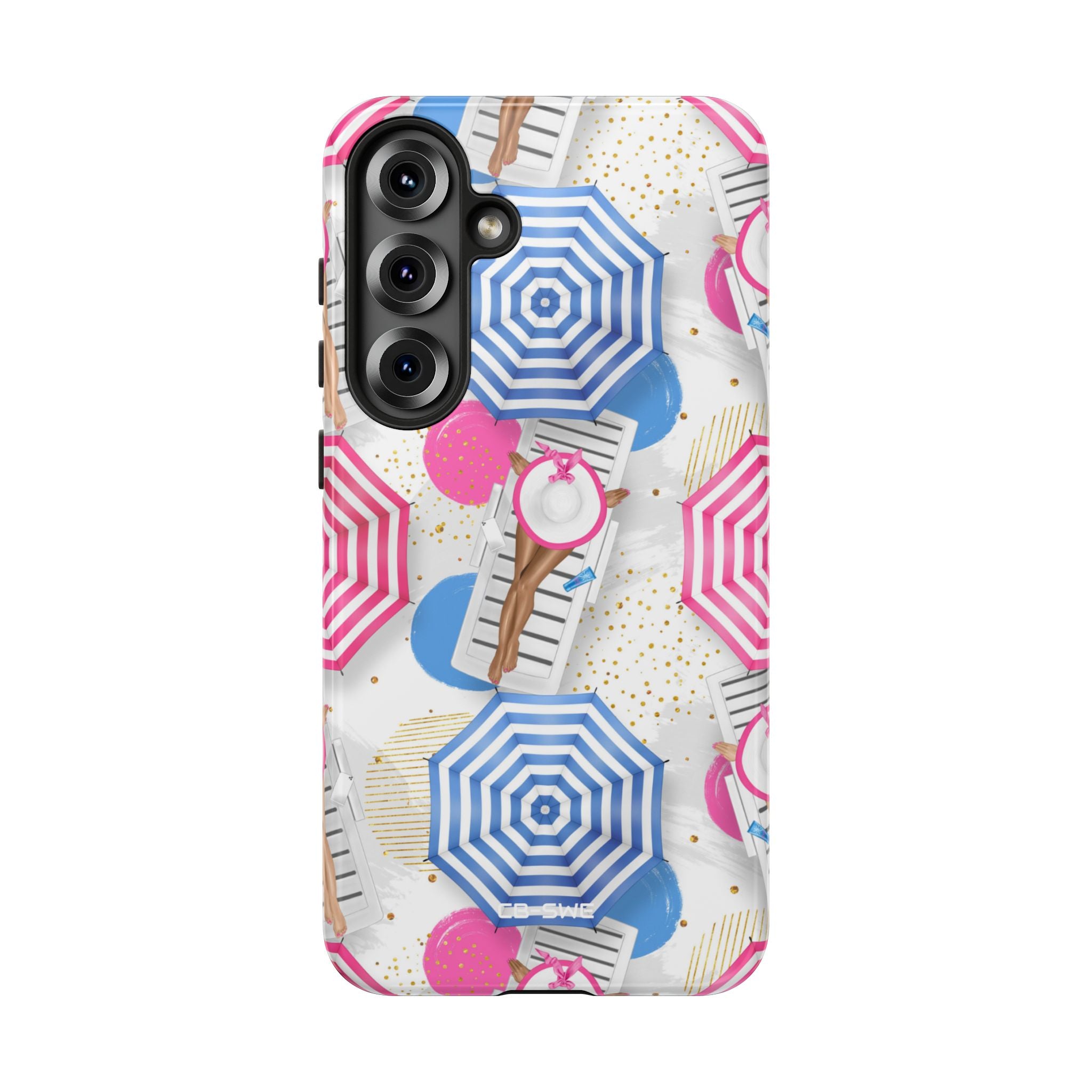 Sun Hats Relaxing - Samsung Case