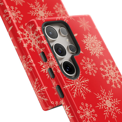 Snowflakes Dance Bright - Samsung Case
