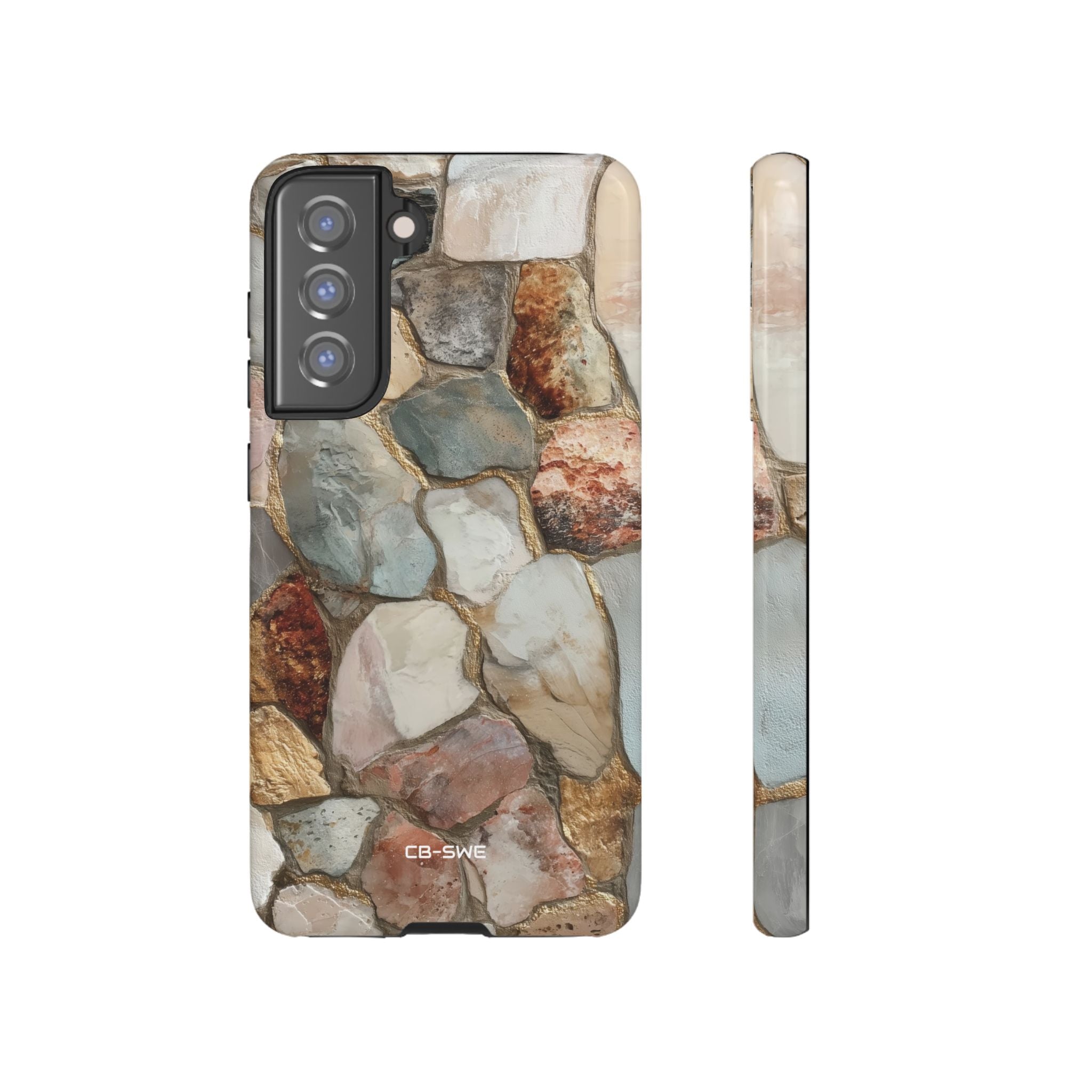 Stone Mosaic Dance - Samsung Case