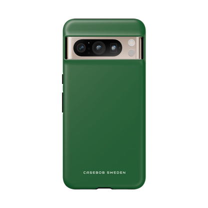 Dark Green Google Pixel 8 - Tough Phone Case