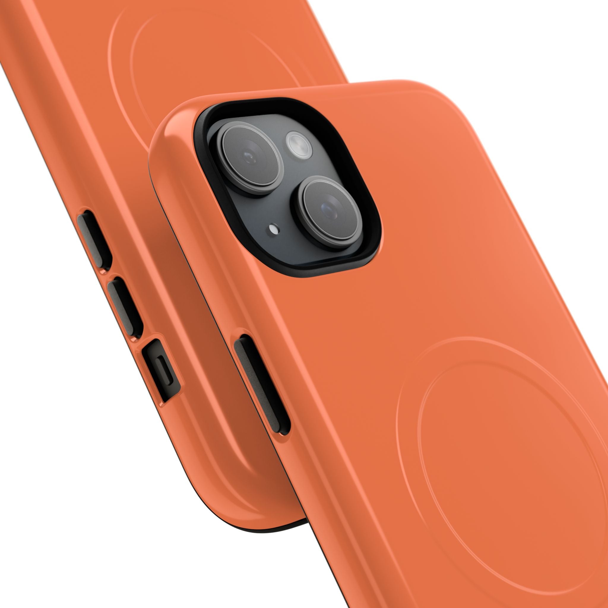 Coral iPhone 15 | Tough+ Phone Case