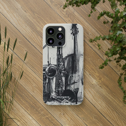 Jazz Ink Expressions | Biodegradable Phone Case