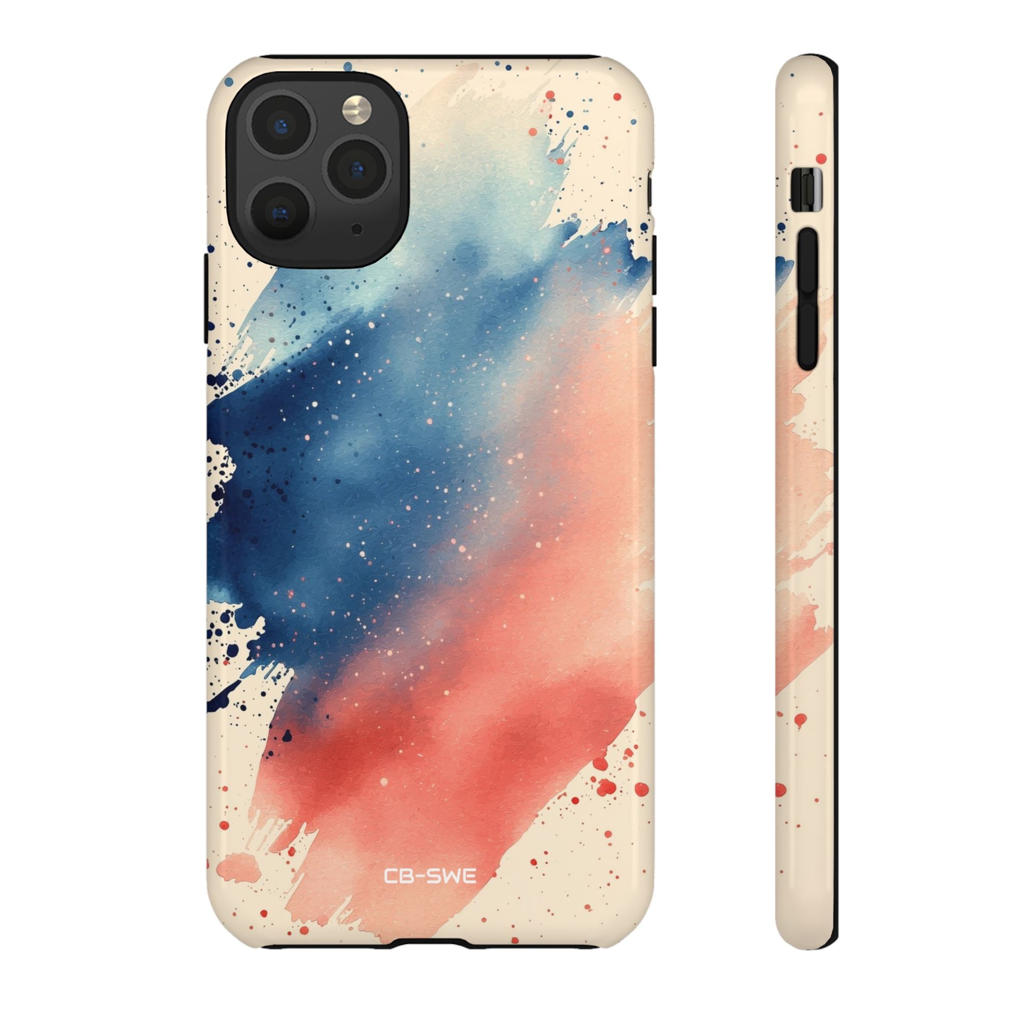 Coral Waves Flow - iPhone Case