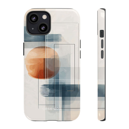 Amber Orb iPhone 13 Case - Tough