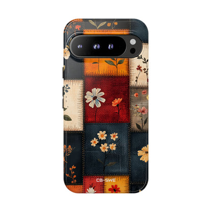 Floral Patches Bloom - Google Pixel Case