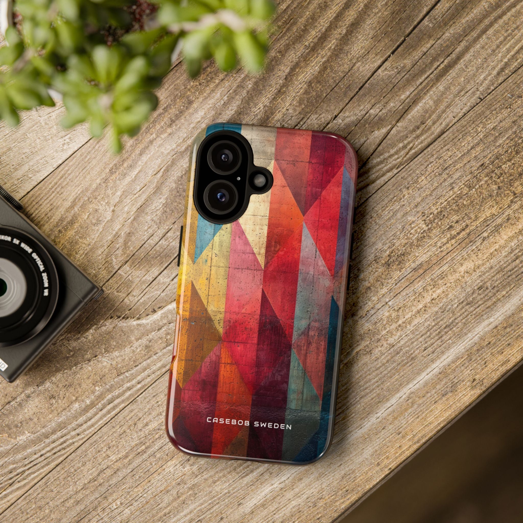 Trianglo Fusion iPhone 16 - Tough Phone Case