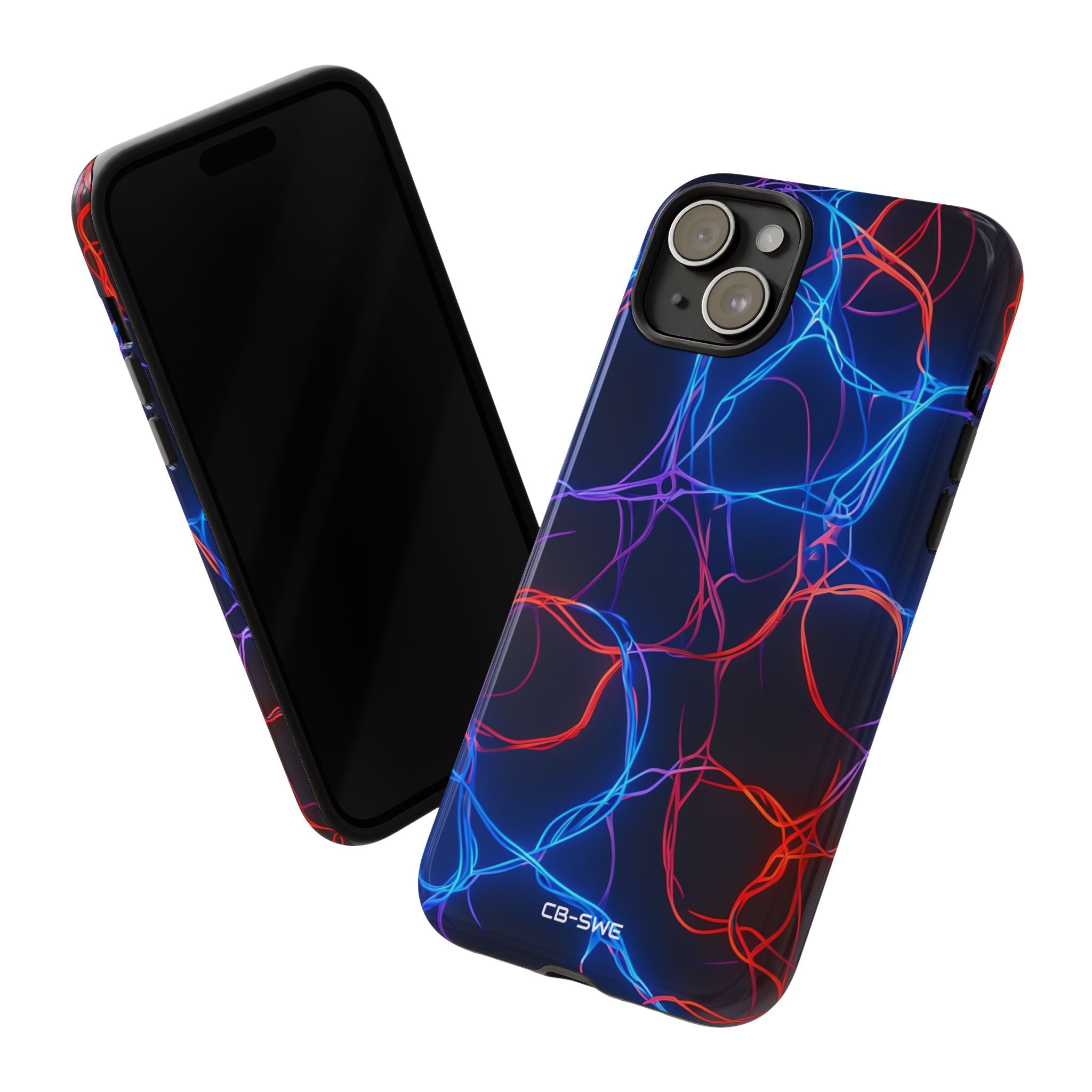 Mystical Energy Weave - iPhone Case
