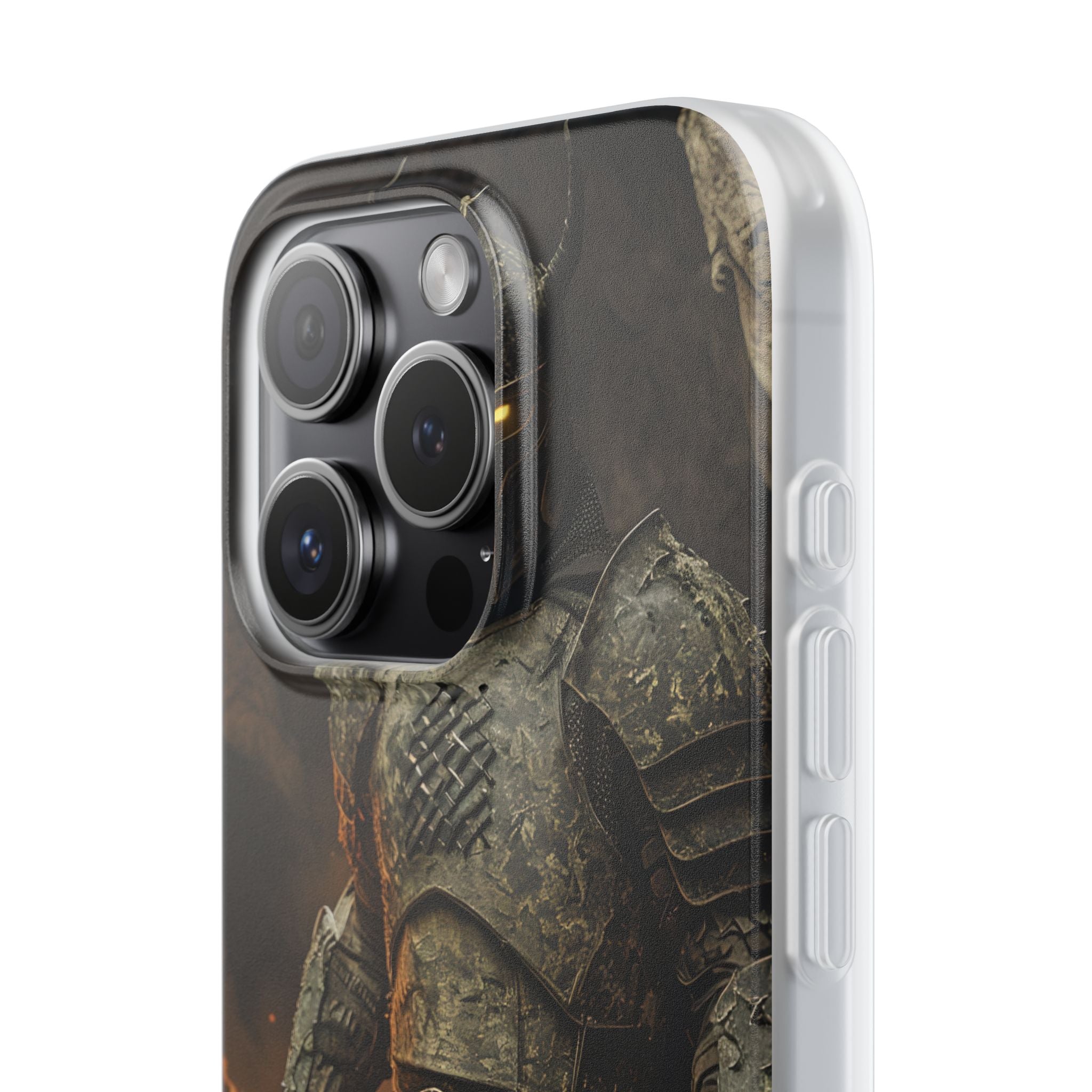 Horned Sentinel iPhone 15 Pro Case - Soft