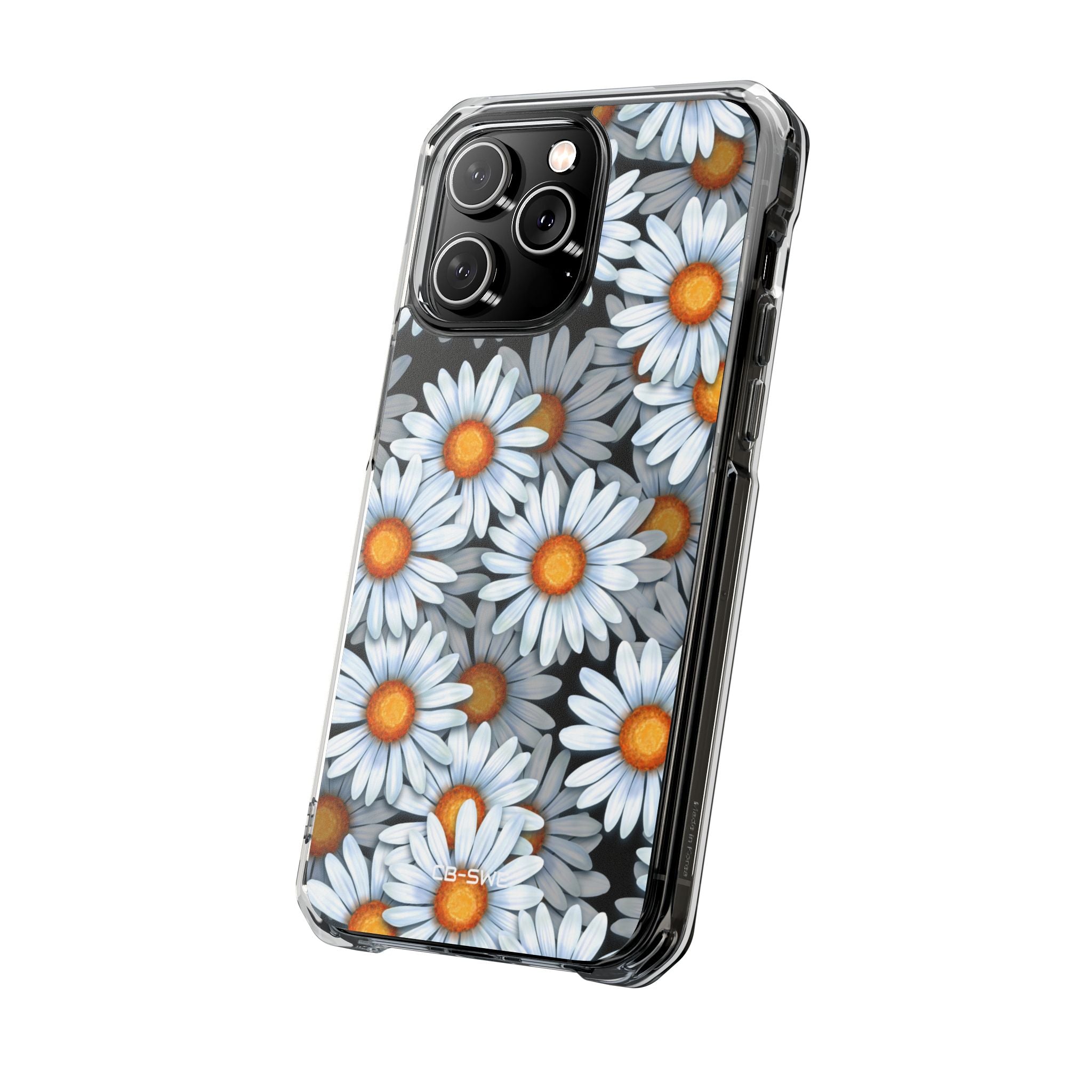 Daisies In Contrast iPhone Case - Impact