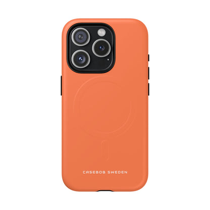 Coral iPhone 15 | Tough+ Phone Case