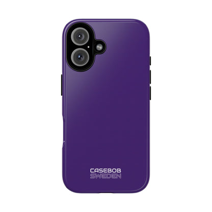 Indigo Purple iPhone 16 - Tough