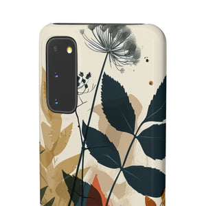 Botanical Serenity | Slim Phone Case for Samsung