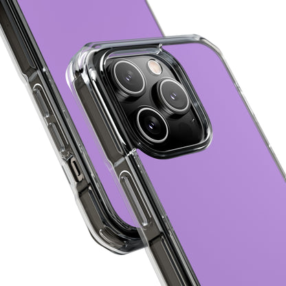 Bright Lavender - Clear Impact iPhone 14 Phone Case