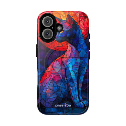 Celestial Cat iPhone 16 Case - Tough+