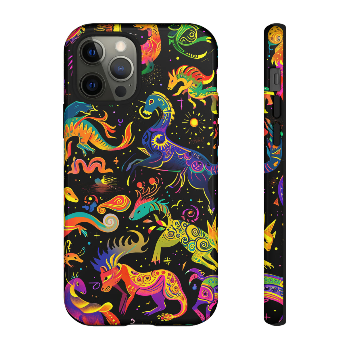 Mythical Creatures Enchantment - Protective Phone Case