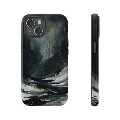 Mystical Forest Journey - iPhone Case